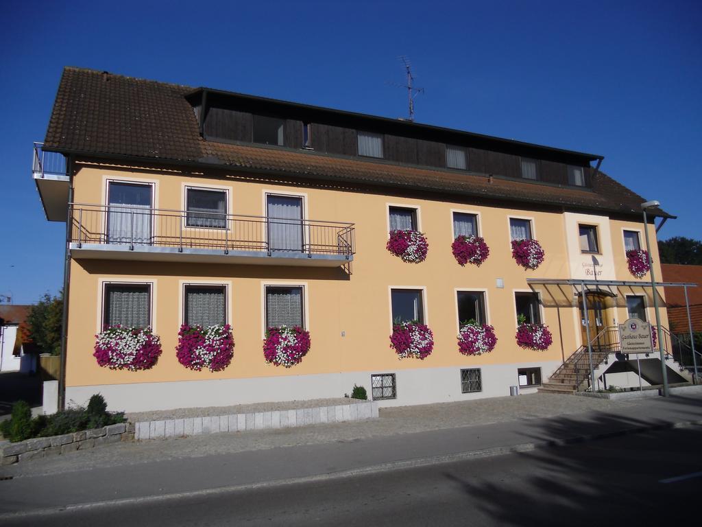 Pension Elsendorf 外观 照片